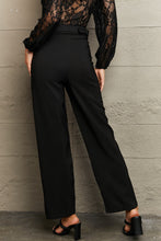 Load image into Gallery viewer, Polished Perfection Long Loose Fit Straight Pants
