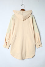 Load image into Gallery viewer, All The Feels Oversized Buttoned Hoodie with Pockets (2 color options)
