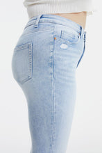 Load image into Gallery viewer, Emersyn High Waist Raw Hem Washed Straight Jeans  by Bayeas

