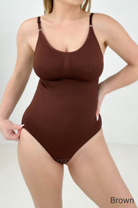 The Power Smoother Shapewear Bodysuit (3 color options)