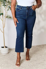 Load image into Gallery viewer, Larisa Raw Hem Straight Jeans by Bayeas

