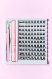 So Pink Beauty -  Faux Mink DIY Eyelashes Cluster Multipack (multiple style & length options)