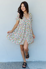 Load image into Gallery viewer, Follow Me V-Neck Ruffle Sleeve Floral Dress

