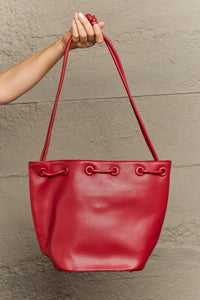 Amy Studded Bucket Bag (multiple color options)