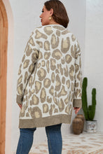 Load image into Gallery viewer, Cozy Catwalk Printed Long Sleeve Cardigan
