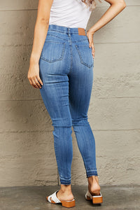 Janavie High Waisted Pull On Skinny Jeans by Judy Blue