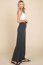 Load image into Gallery viewer, Casual But Chic Wide Waistband High Waist Wide Leg Pants
