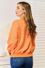 Load image into Gallery viewer, Follow The Leader Round Neck Dropped Shoulder Sweatshirt
