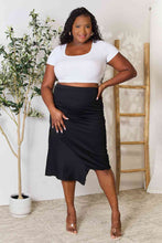 Load image into Gallery viewer, New Groove High Waist Midi Skirt
