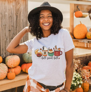 Fall Sweet Fall Graphic T-Shirt