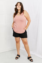 Load image into Gallery viewer, Find Your Path Sleeveless Striped Top
