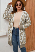 Load image into Gallery viewer, Cozy Catwalk Printed Long Sleeve Cardigan
