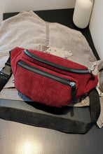 Load image into Gallery viewer, Everyday Adventure Corduroy Sling Bag (multiple color options)

