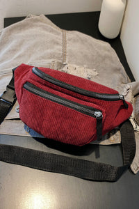 Everyday Adventure Corduroy Sling Bag (multiple color options)