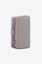 Load image into Gallery viewer, Crossbody Phone Case Wallet (multiple color options)
