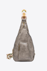 All The Feels Vegan Leather Sling Bag (multiple color options)