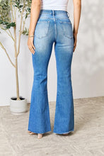 Load image into Gallery viewer, Full of Secrets Slit Flare Jeans by Bayeas

