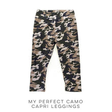 Load image into Gallery viewer, My Perfect Camo Capri Leggings
