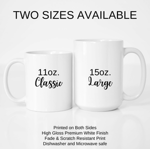 Coffee is a Hug in a Mug Beverage Mug