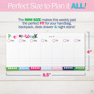 Plan Your Way Bundle | Daily & Weekly Planner Pads